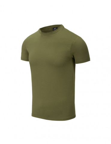 t-shirt slim en coton biologique