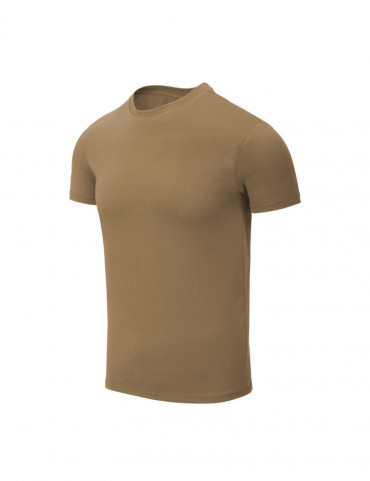 t-shirt slim en coton biologique