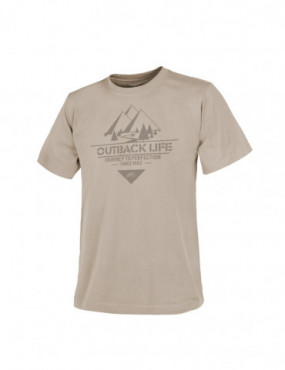 t-shirt (la vie dans l'outback)
