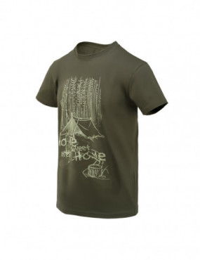 t-shirt (home sweet home)