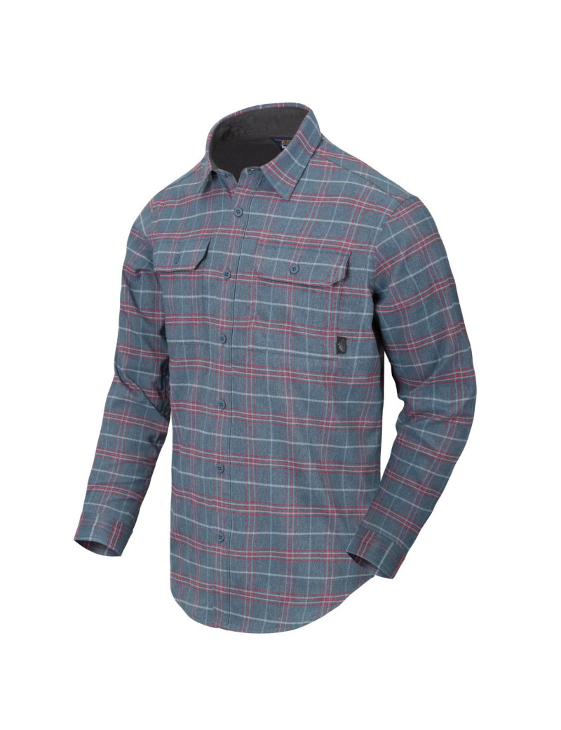 chemise homme gris