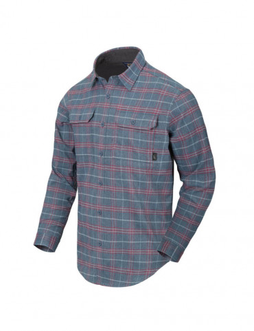 chemise homme gris