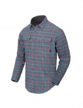 chemise homme gris
