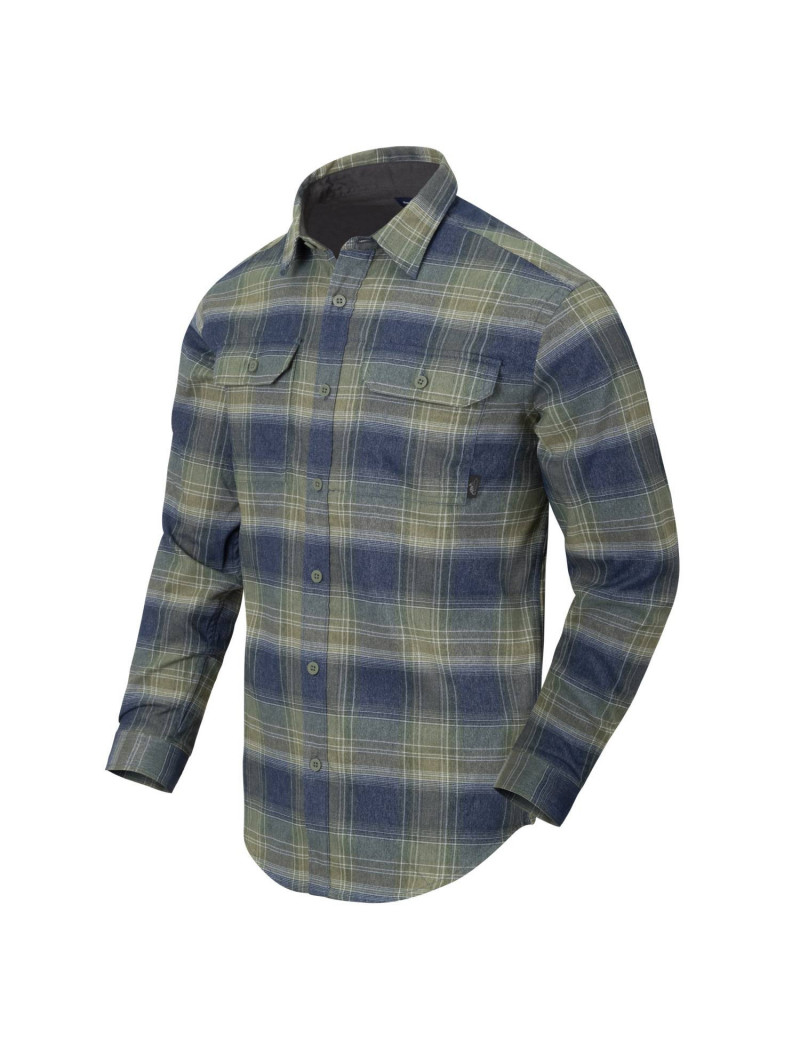 chemise homme gris