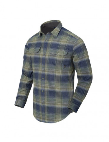 chemise homme gris