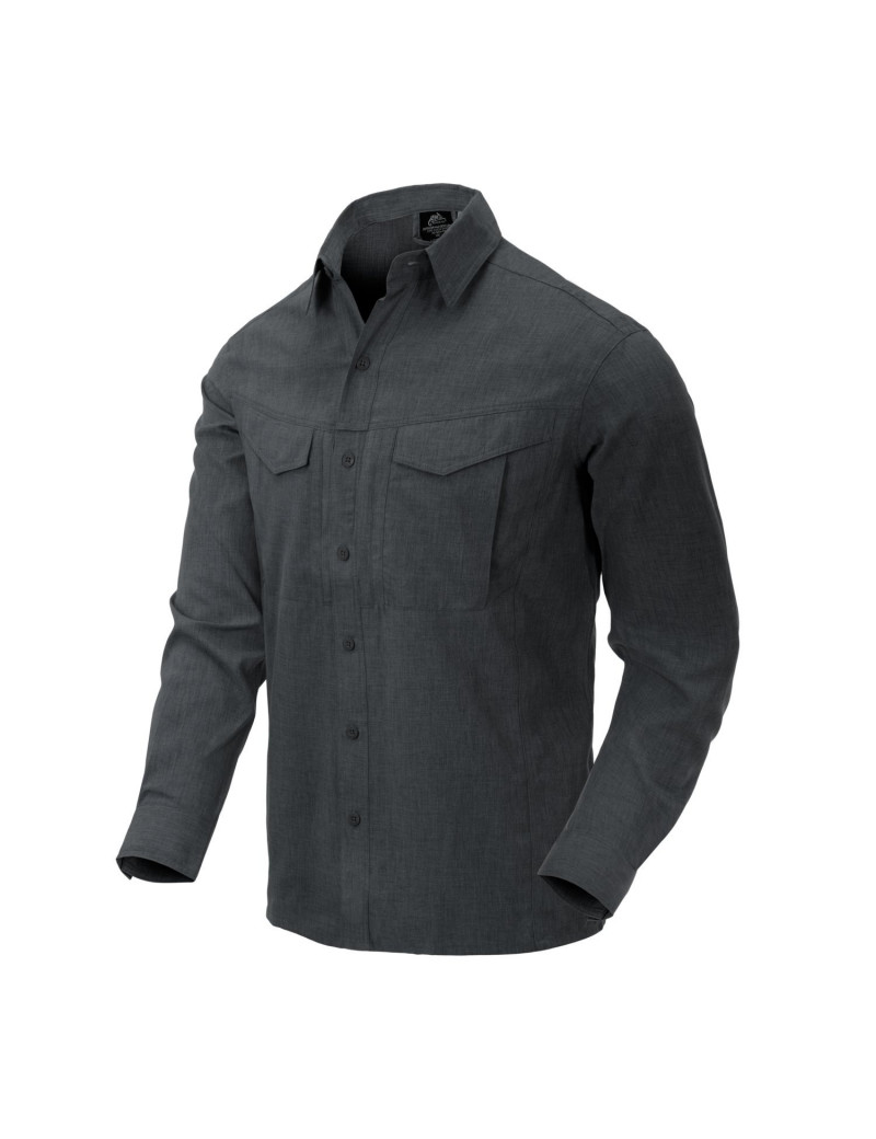 Defender mk2 gentleman shirt® - mélange noir