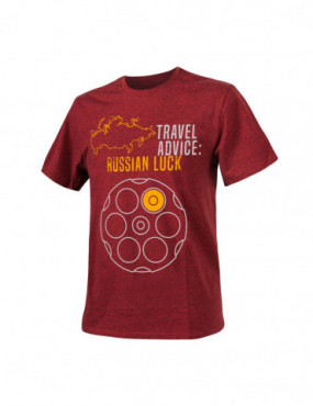 t-shirt (conseils de voyage : chance russe)