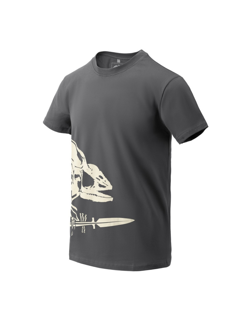 t-shirt (squelette complet du corps)