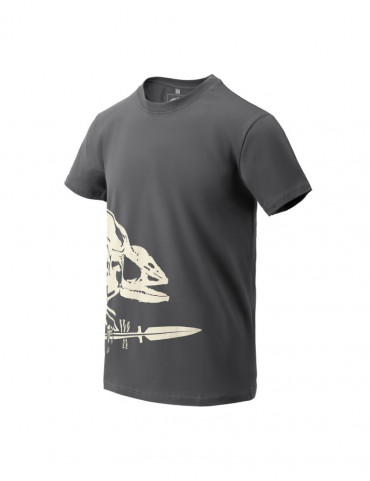 t-shirt (squelette complet du corps)