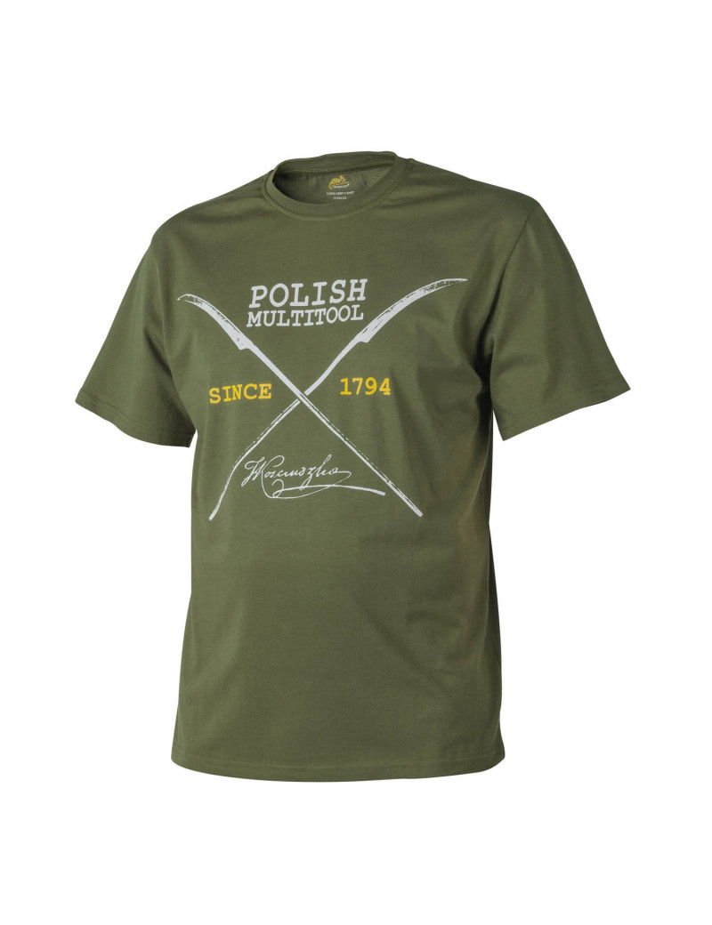 t-shirt (outil multifonction polonais) - coton