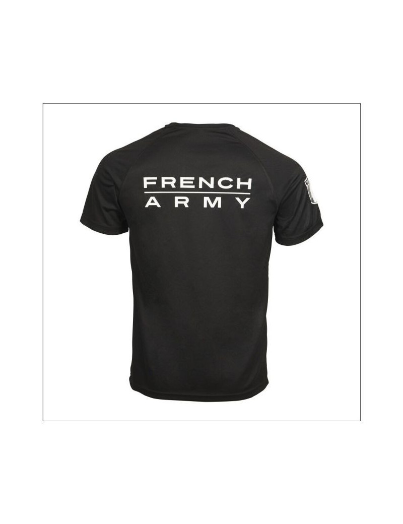 TEE SHIRT EASY CLIM FRENCH ARMY