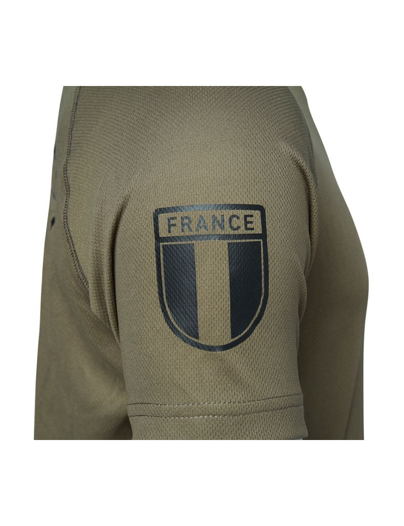 TEE SHIRT EASY CLIM FRENCH ARMY