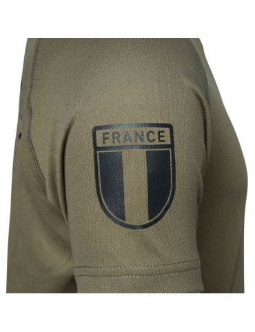 TEE SHIRT EASY CLIM FRENCH ARMY
