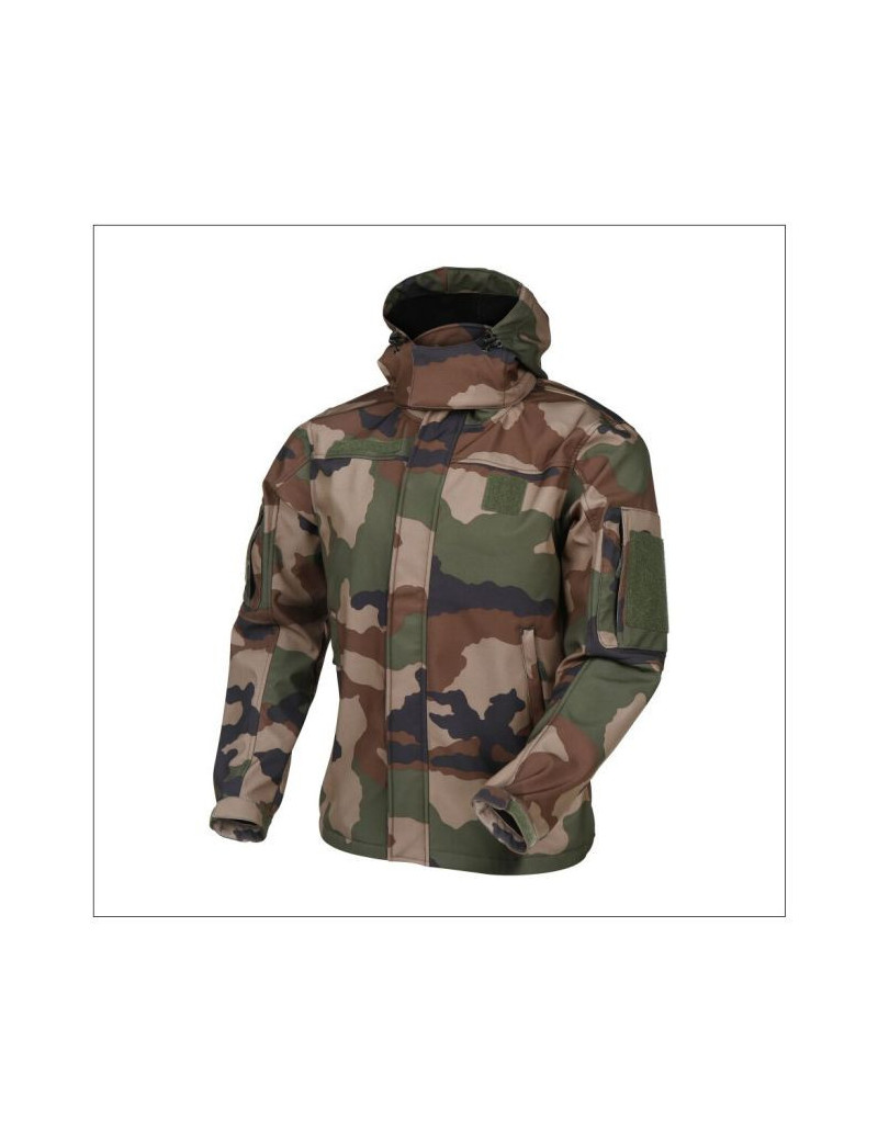 VESTE SOFTSHELL BAROUD TREX