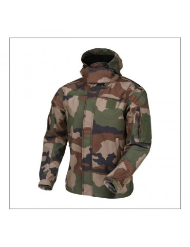 VESTE SOFTSHELL BAROUD TREX