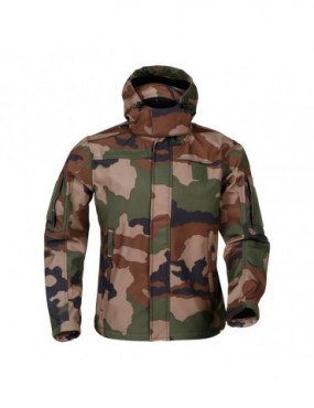 VESTE SOFTSHELL BAROUD TREX