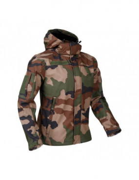 VESTE SOFTSHELL BAROUD TREX