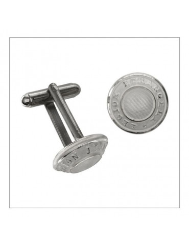 BOUTONS DE MANCHETTE LEGION ARGENT